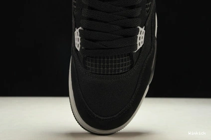 Air Jordan  Canvas” DH7138-006 “Black 4 1202
